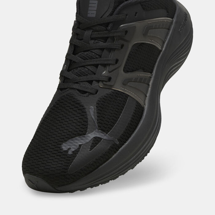 PUMA Men's Scend Progressive Running Shoes Black image number 4