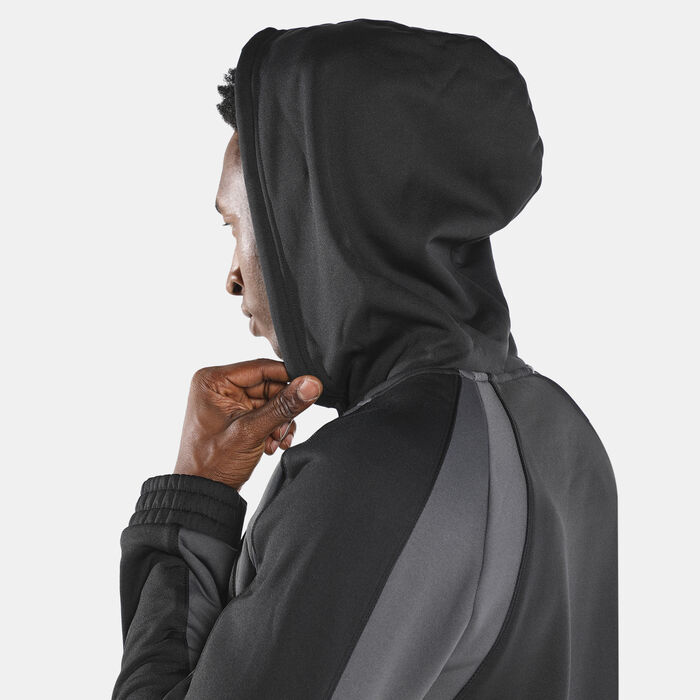 adidas Men's Harden Foundation Hoodie Black adidas Men's Harden Foundation Hoodie Black image number 4