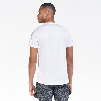 adidas Men's Own The Run T-Shirt White adidas Men's Own The Run T-Shirt White