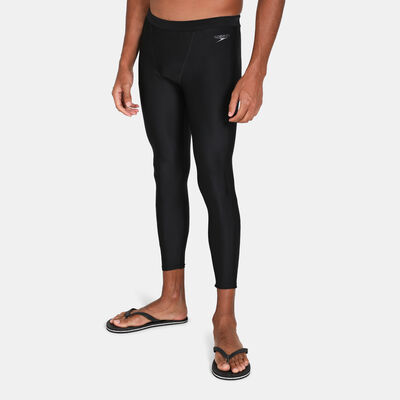 Speedo Men's Essential Swimming Tights Black Speedo Men's Essential Swimming Tights Black