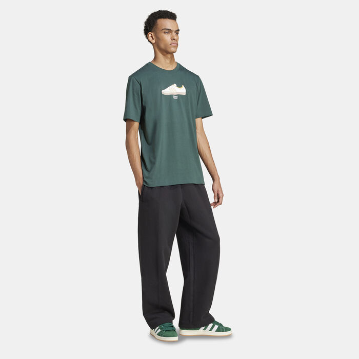 adidas Originals Men's Training Supply Sport T-Shirt Green adidas Originals Men's Training Supply Sport T-Shirt Green image number 2