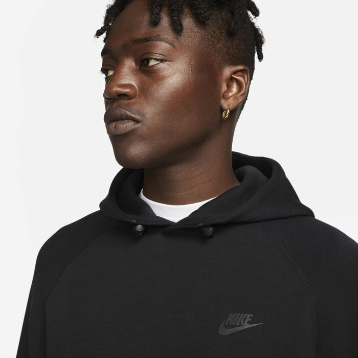 Nike Men's Sportswear Tech Fleece Hoodie Black Nike Men's Sportswear Tech Fleece Hoodie Black image number 2