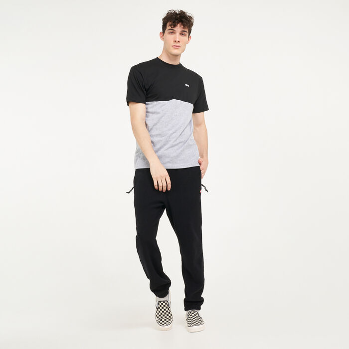 Vans Men's Colourblock T-Shirt Black Vans Men's Colourblock T-Shirt Black image number 2