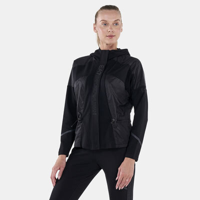 EA7 Emporio Armani Women's Core Crewneck Sweatshirt Black EA7 Emporio Armani Women's Core Crewneck Sweatshirt Black