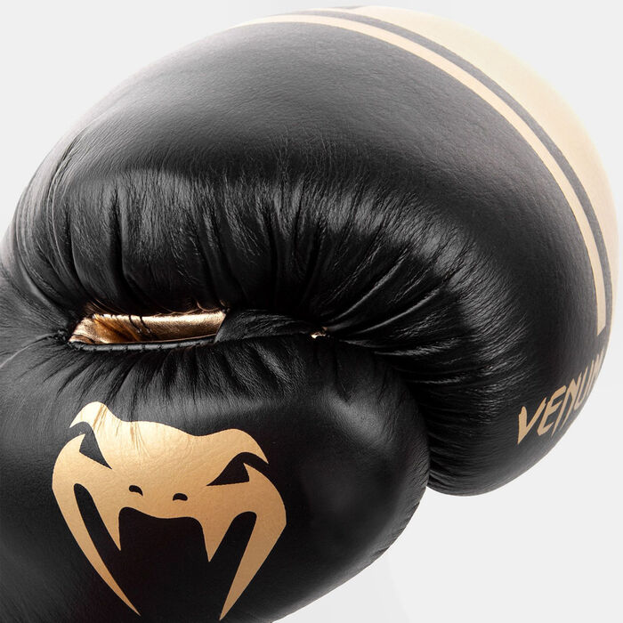 Venum Shield Pro Boxing Gloves Black image number 4