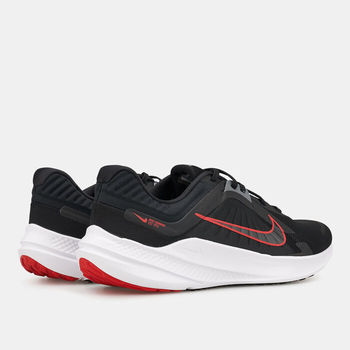 Nike Men's Quest 5 Road Running Shoe Black Nike Men's Quest 5 Road Running Shoe Black image number 3