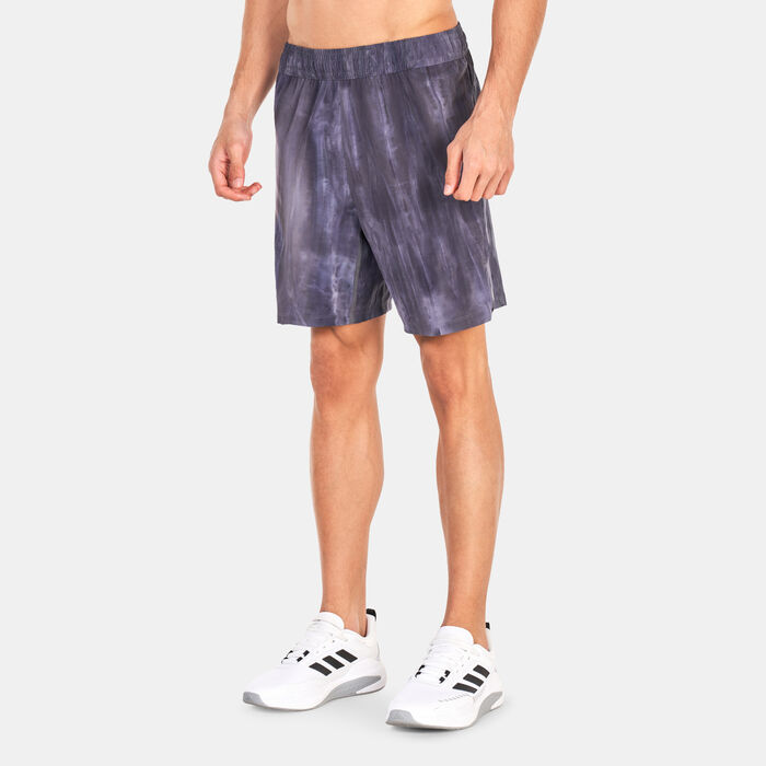 adidas Men's Spray Dye Shorts Grey adidas Men's Spray Dye Shorts Grey image number 0