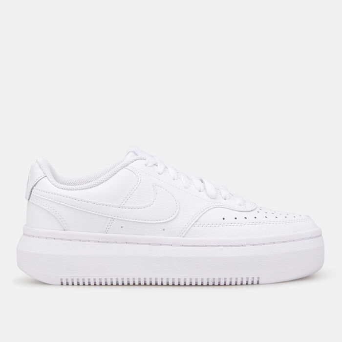 Nike Women's Court Vision Alta Shoe White Nike Women's Court Vision Alta Shoe White image number 0