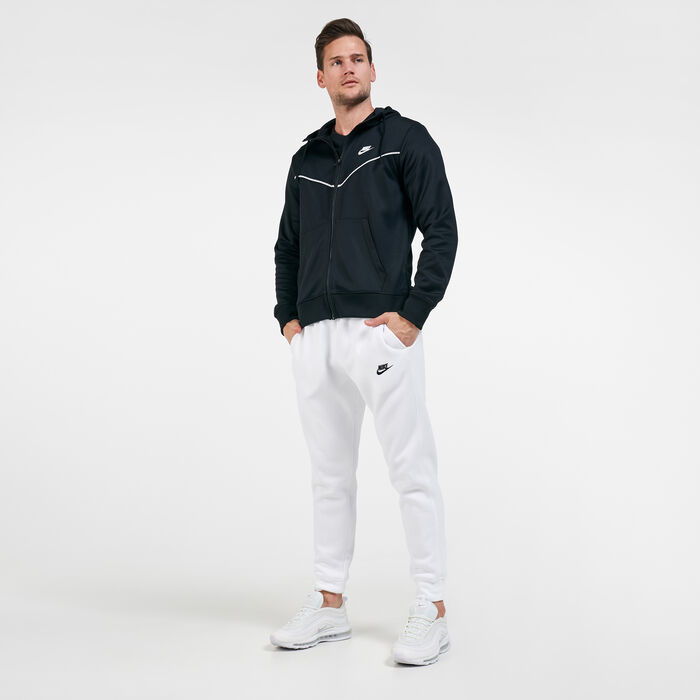 Nike Men's Sportswear Full-Zip Hoodie Black Nike Men's Sportswear Full-Zip Hoodie Black image number 2