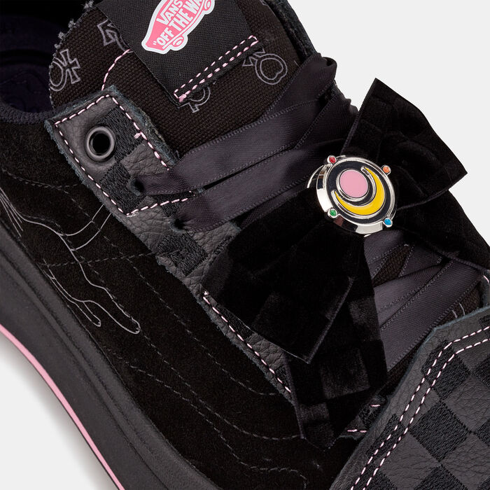 Vans Pretty Guardian Sailor Moon Old Skool Overt CC Unisex Shoe Black Vans Pretty Guardian Sailor Moon Old Skool Overt CC Unisex Shoe Black image number 4