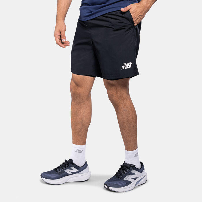 New Balance Men's Aspire 2-in-1 Shorts Black image number 0