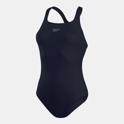 Speedo Women's Endurance+ One-Piece Swimsuit Blue