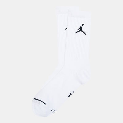Jordan Jumpman Crew Socks (3 Pack) White