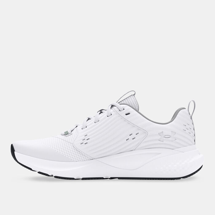 Under Armour Men's Commit 4 Training Shoes White Under Armour Men's Commit 4 Training Shoes White image number 2