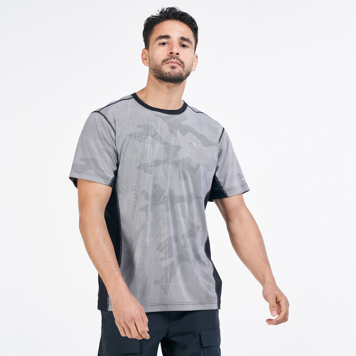 Columbia Men's Solar Chill 2.0 T-Shirt Black Columbia Men's Solar Chill 2.0 T-Shirt Black image number 0