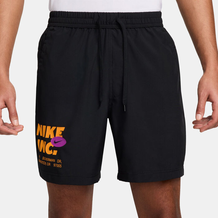 Nike Men's Form Dri-FIT Fitness Training Shorts Black Nike Men's Form Dri-FIT Fitness Training Shorts Black image number 3