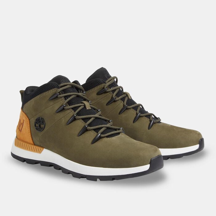 Timberland Men's Sprint Trekker Shoes Green Timberland Men's Sprint Trekker Shoes Green image number 1