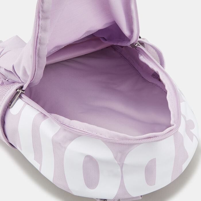 Nike Kids' Brasilia Just Do It Mini Backpack (Older Kids) Purple image number 3