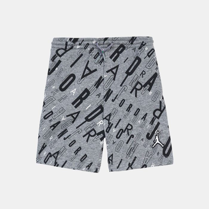 Jordan Kids' Essentials HBR Shorts Grey Jordan Kids' Essentials HBR Shorts Grey image number 0