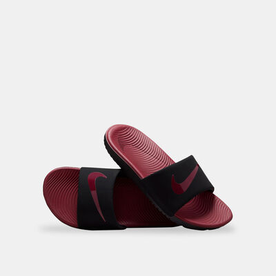Nike Kids' Kawa Slides Black