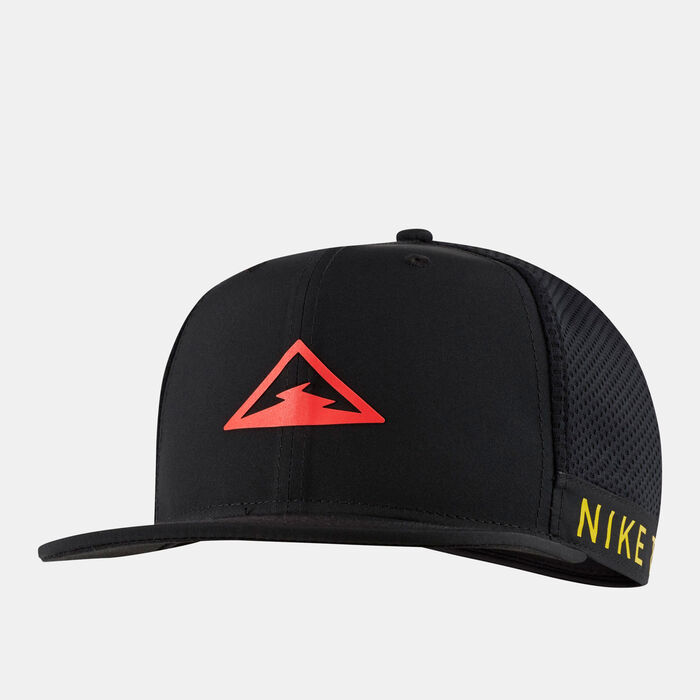 Nike Dri-FIT Pro Trail Cap Black image number 3