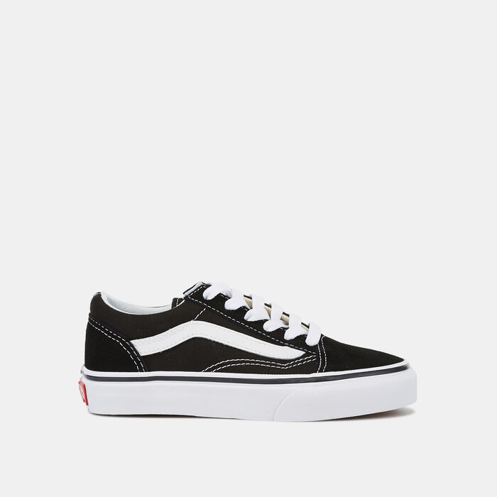 Vans Kids’ Old Skool Unisex Shoe (Younger Kids) Black Vans Kids’ Old Skool Unisex Shoe (Younger Kids) Black image number 0