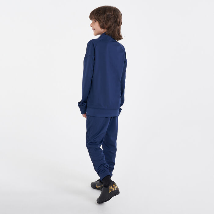 Nike Kids' Paris Saint-Germain Academy Pro Dri-FIT Football Tracksuit Blue Nike Kids' Paris Saint-Germain Academy Pro Dri-FIT Football Tracksuit Blue image number 1