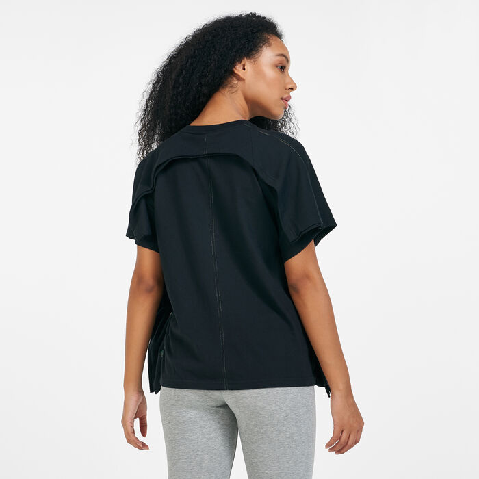 Nike Women's Sportswear Earth Day T-Shirt Black Nike Women's Sportswear Earth Day T-Shirt Black image number 0