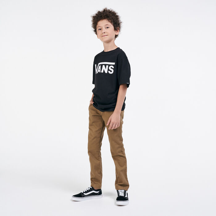 Vans Kids' Classic T-Shirt Black Vans Kids' Classic T-Shirt Black image number 2
