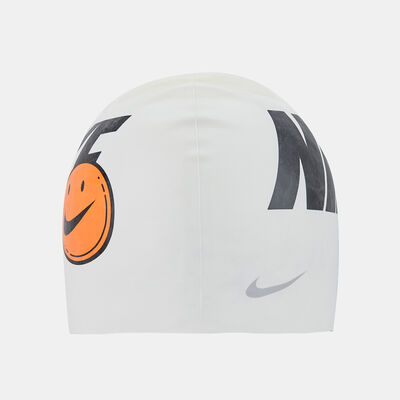 Nike Swim Have A Nike Day Adult Swimming Cap White Nike Swim Have A Nike Day Adult Swimming Cap White