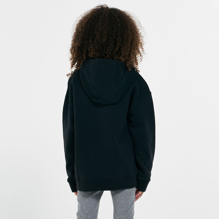 Nike Kids' Sportswear Club Energy Hoodie Black image number 1