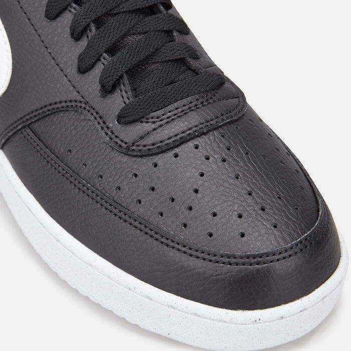 Nike Men's Court Vision Next Nature Low Shoe Black image number 4