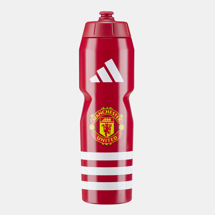 adidas Manchester United Water Bottle Red adidas Manchester United Water Bottle Red image number 0