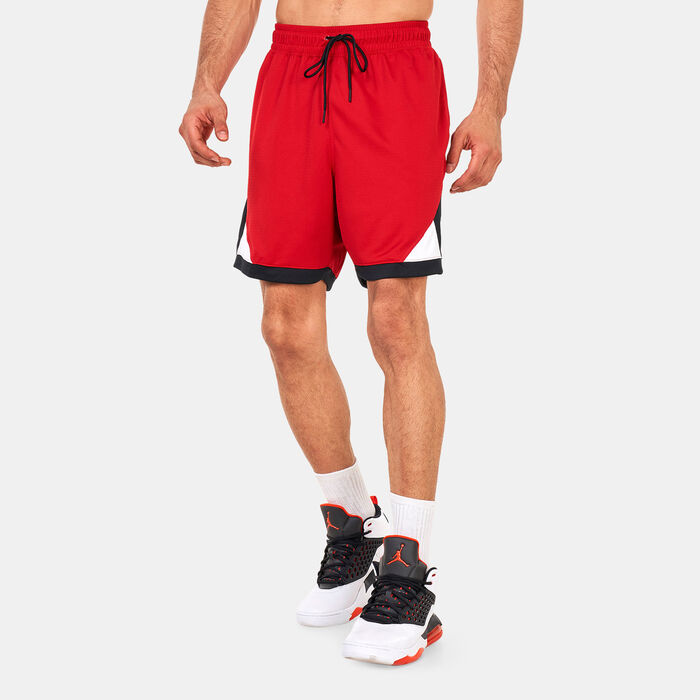 Jordan Men's Air Jordan Dri-FIT Diamond Shorts Red image number 2