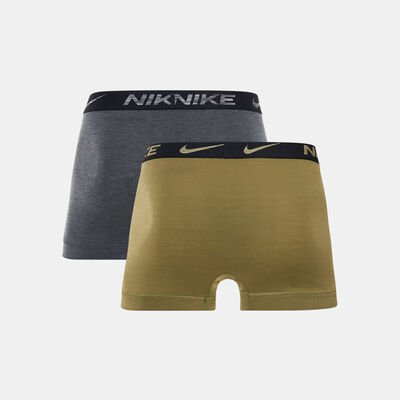 Nike Men's Trunk Boxers (2 Pack) Grey Nike Men's Trunk Boxers (2 Pack) Grey