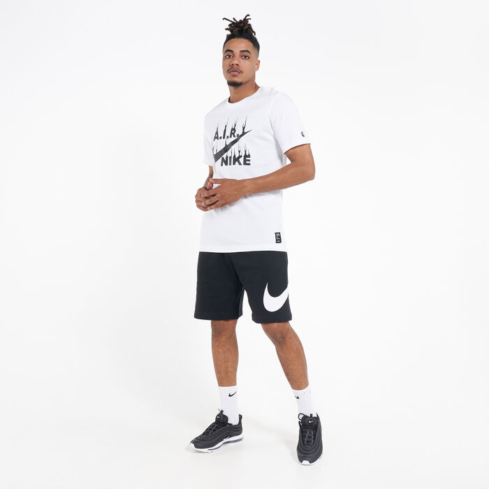Nike Men's Sportswear Logo T-Shirt White Nike Men's Sportswear Logo T-Shirt White image number 2