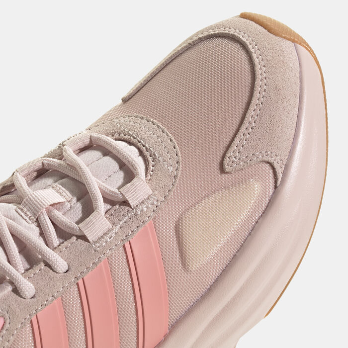 adidas Women's Ozelle Cloudfoam Lifestyle Running Shoe Pink adidas Women's Ozelle Cloudfoam Lifestyle Running Shoe Pink image number 5