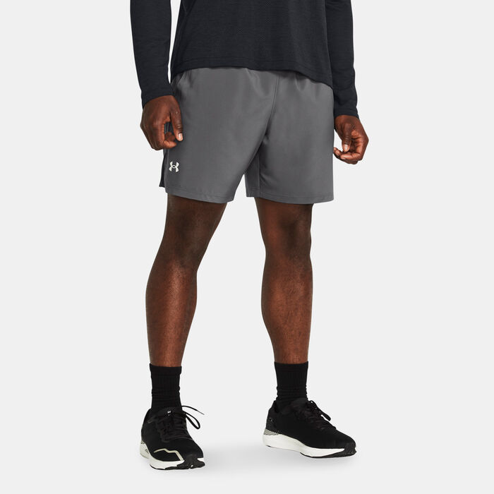 Under Armour Men's Launch Shorts Grey Under Armour Men's Launch Shorts Grey image number 0