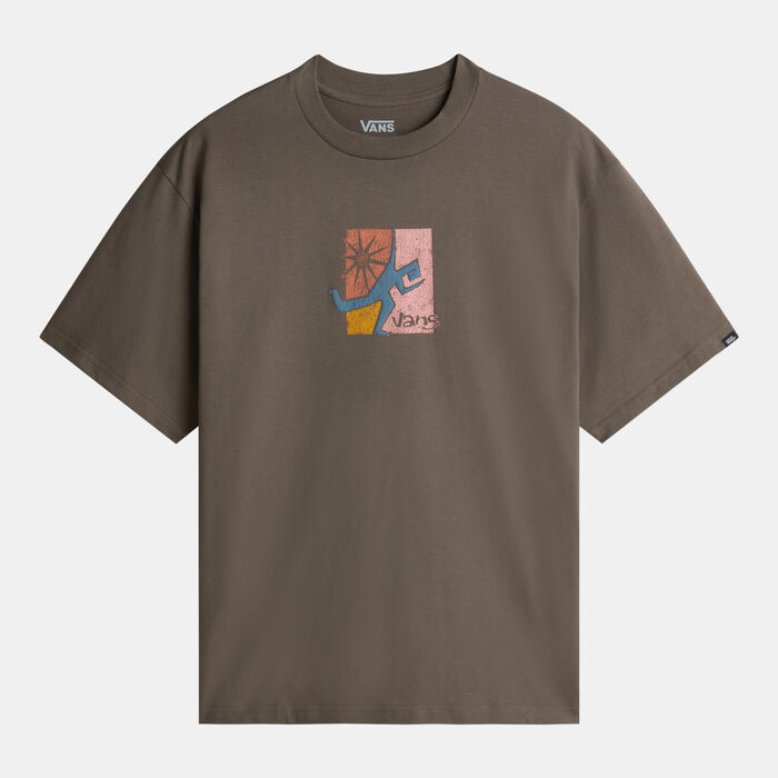 Vans Men's Style Guy T-Shirt Green image number 0