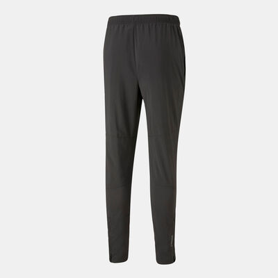 PUMA Men's Run Favourite Tapered Running Pants Black