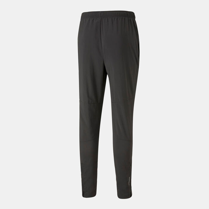 PUMA Men's Run Favourite Tapered Running Pants Black PUMA Men's Run Favourite Tapered Running Pants Black image number 1
