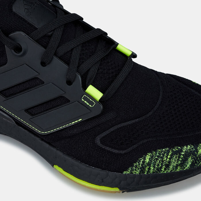 adidas Originals Men's Ultraboost 22 Shoe yellow adidas Originals Men's Ultraboost 22 Shoe yellow image number 4