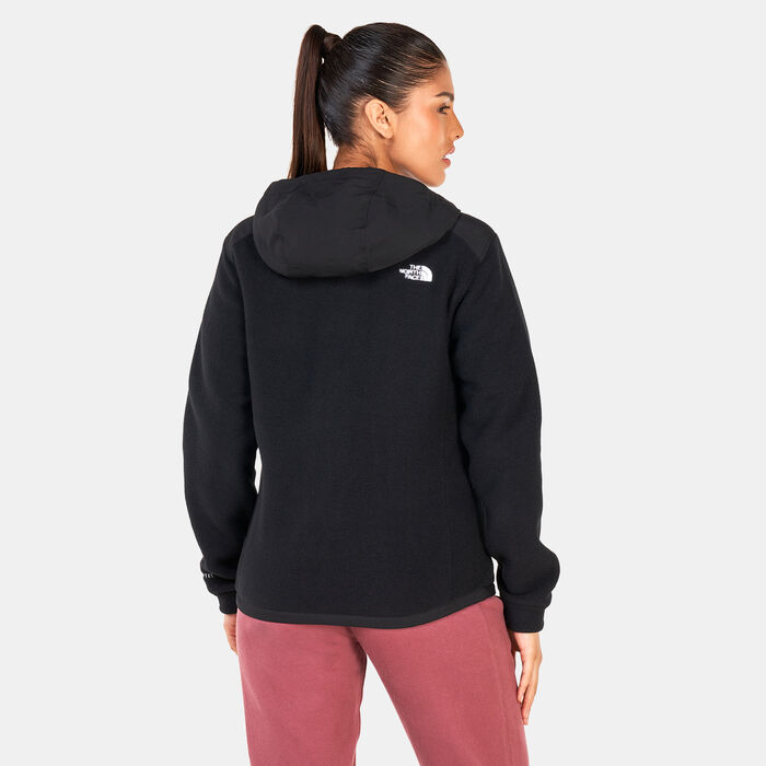 The North Face Women’s Alpine Polartec® 200 Full-Zip Hoodie Blue The North Face Women’s Alpine Polartec® 200 Full-Zip Hoodie Blue image number 1