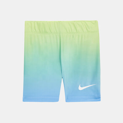Nike Kids' Freeze Tag Bike Shorts (Younger Kids) Green