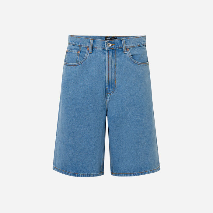 Vans Men's Check-5 Baggy Denim Shorts Blue Vans Men's Check-5 Baggy Denim Shorts Blue image number 0