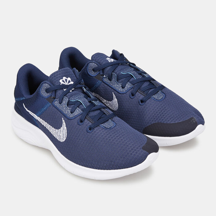Nike Men's Flex Experience Run 11 Road Running Shoe Blue Nike Men's Flex Experience Run 11 Road Running Shoe Blue image number 1