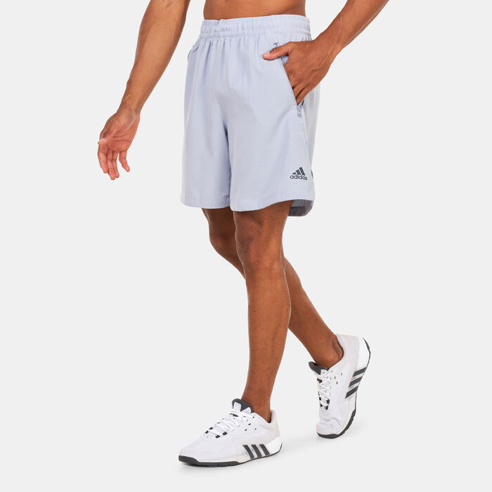 adidas Men's HIIT Mesh Training Shorts Grey adidas Men's HIIT Mesh Training Shorts Grey image number 0