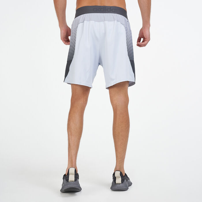 adidas Men's Activated Tech Shorts Grey adidas Men's Activated Tech Shorts Grey image number 1