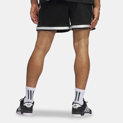 adidas Trefoil Logo Basketball Shorts Black