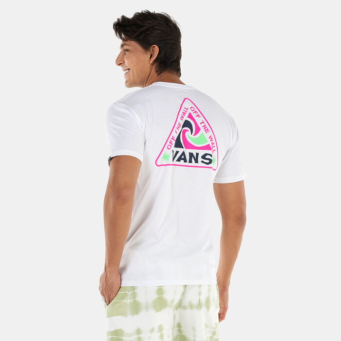 Vans Men's Summer Camp T-Shirt White Vans Men's Summer Camp T-Shirt White image number 1